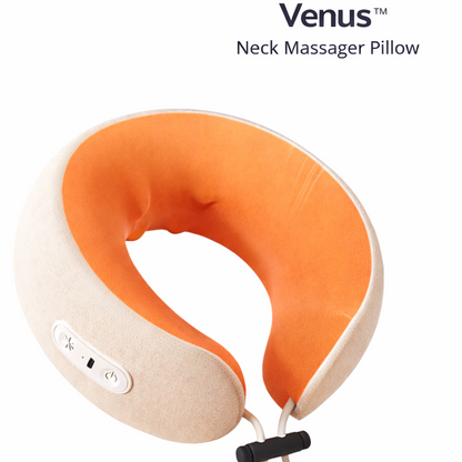 VENUS™  |  Luxury Neck & Shoulder Massager - Heat Therapy for Stress Relief