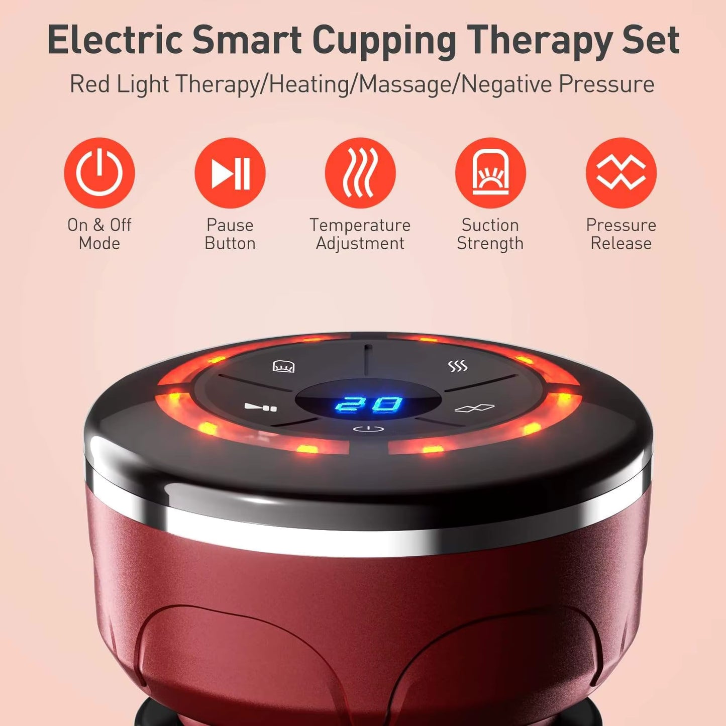 Smart Cupping Therapy Massager
