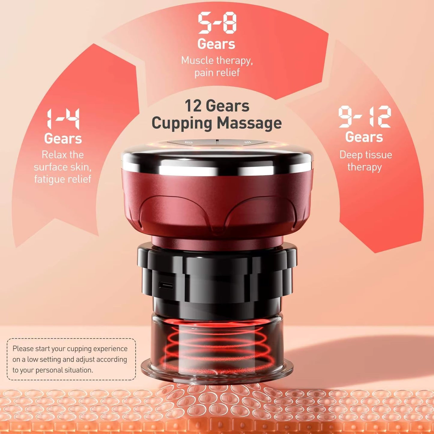 Smart Cupping Therapy Massager