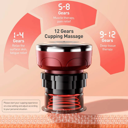 Smart Cupping Therapy Massager