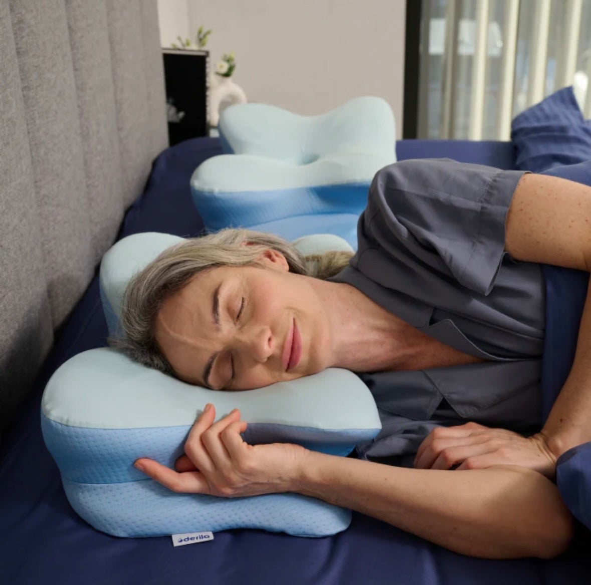Venus Cooling Cervical Neck Support Pillow