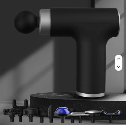 Mini Hot & Cold Massage Gun Includes 10 FREE Massage Attachments