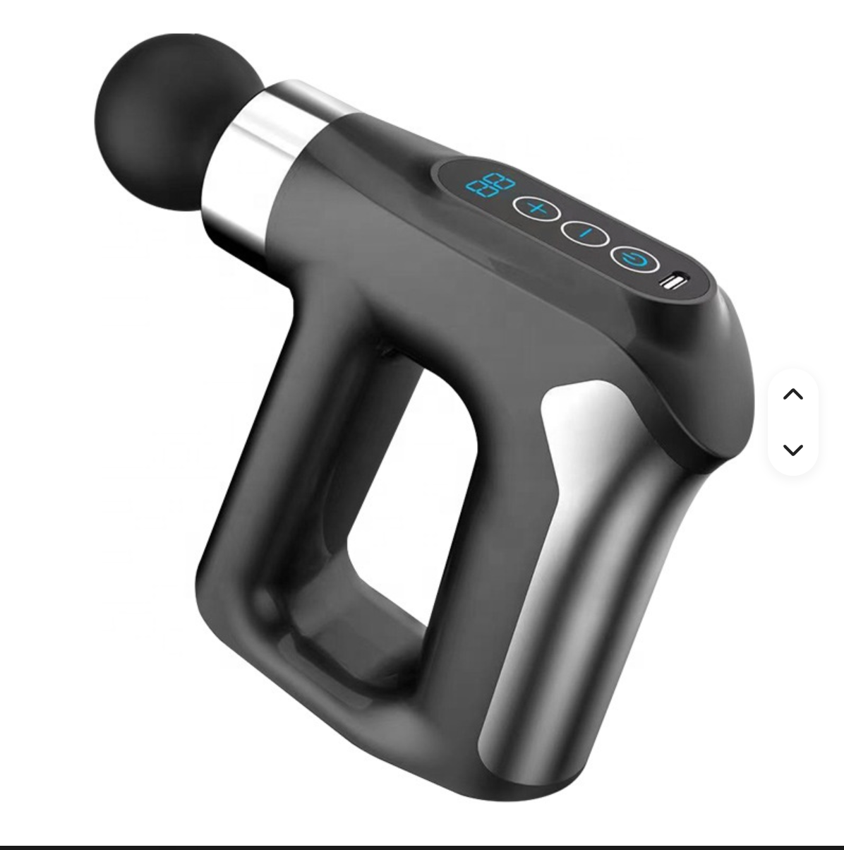 mini heated massage gun