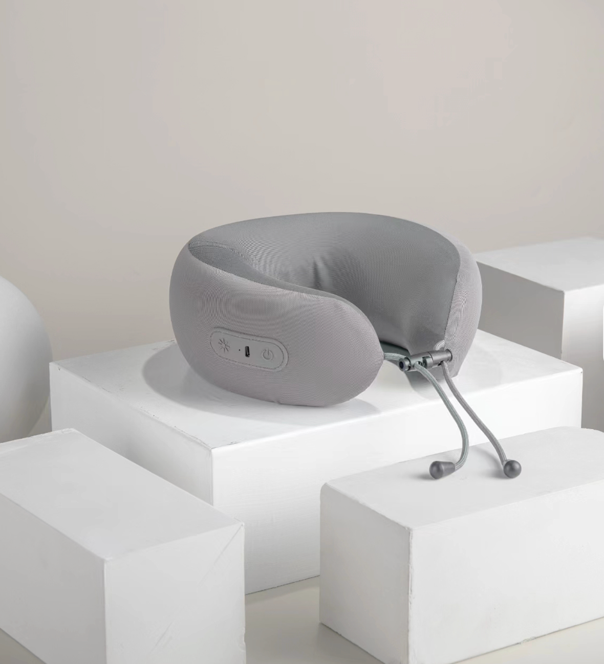 VENUS LUXE™ Luxury Neck & Shoulder Massager – Heat Therapy for Stress Relief