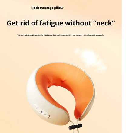 VENUS LUXE™ Luxury Neck & Shoulder Massager – Heat Therapy for Stress Relief