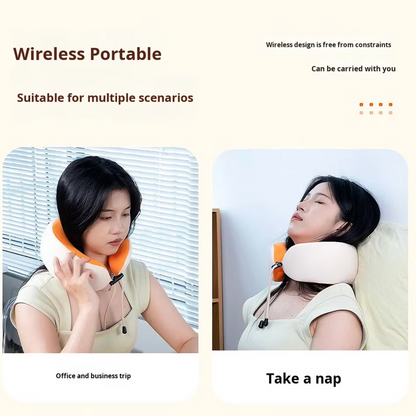 VENUS™  |  Luxury Neck & Shoulder Massager - Heat Therapy for Stress Relief