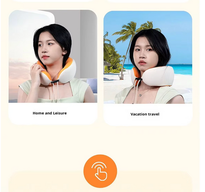 VENUS™  |  Luxury Neck & Shoulder Massager - Heat Therapy for Stress Relief