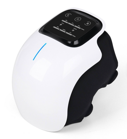 Heated Knee Massager with Vibration and Red Light Therapy