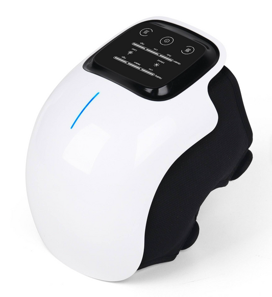 Smart Knee Massager with Vibration and Red Light Therapy