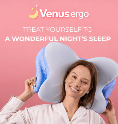 Venus Cooling Cervical Neck Support Pillow