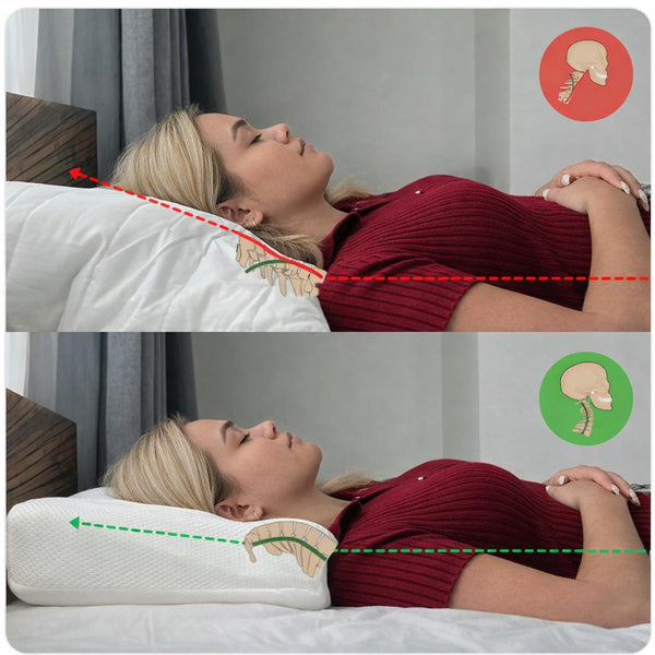 Sleep on your side without the morning pain.