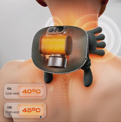 Venus DeepRelief™ Shoulder and Neck Massager Bionic Kneading Technology